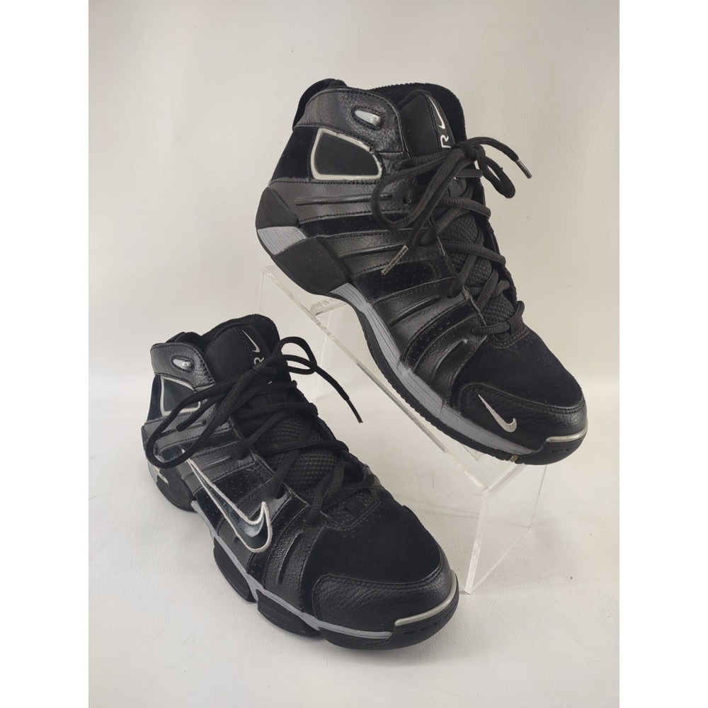 Vintage Nike Air Dual-D Black Men's Size 8.5 2005 311139-001